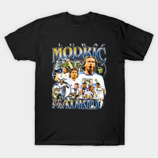Luka Modric Vintage Bootleg T-Shirt